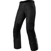 Rev It Outback 4 H2O Ladies Motorcycle Trousers 40 Black Standard (UK 12)