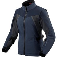 Image of Rev It Lamina Gore-Tex Ladies Off Road Jacket 40 Blue Blue (UK 12)