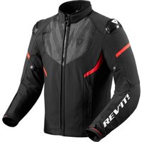 Rev It Hyperspeed 2 H2O Motorcycle Jacket S Black Neon Red