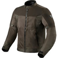 Image of Rev It Vigor 2 Motorcycle Jacket XL Black Olive