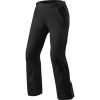 Image of Rev It Berlin H2O Ladies Motorcycle Trousers 42 Black Long (UK 14)