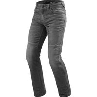 Image of Rev It Philly 2 LF Dark Grey Used Motorcycle Jeans (L32) (W36)