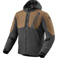 Rev It Potential Gore-Tex Motorcycle Jacket M Brown Grey