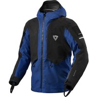 Rev It Tectonic H2O Motorcycle Jacket L Black Blue