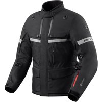 Image of Rev It Poseidon 3 Gore-Tex Motorcycle Jacket XXL Black