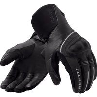 Image of Rev It Stratos 3 Gore-Tex Leather Motorcycle Gloves XL Black