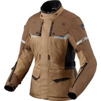 Image of Rev It Outback 4 H2O Ladies Motorcycle Jacket 46 Brown Brown (UK 18)