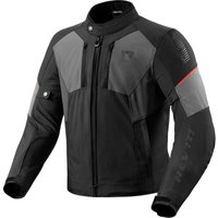 Image of Rev It Catalyst H2O Motorcycle Jacket S Black Grey