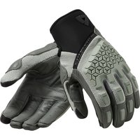 Image of Rev It Caliber Motocross Gloves M Mid Grey