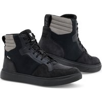 Image of Rev It Krait Gore-Tex Motorcycle Shoes 40 Black Grey (UK 7)