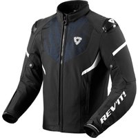 Image of Rev It Hyperspeed 2 H2O Motorcycle Jacket XL Black Blue