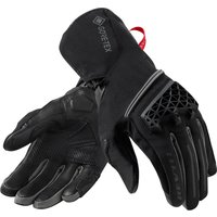 Image of Rev It Contrast Gore-Tex Motorcycle Gloves 3XL Black Grey