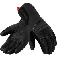 Image of Rev It Livengood 2 Gore-Tex Motorcycle Gloves L Black