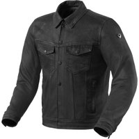 Image of Rev It Trucker Motorcycle Jacket M Black