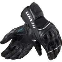 Image of Rev It Xena 4 Ladies Motorcycle Gloves S Black White