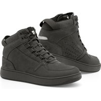 Image of Rev It Jefferson Leather Motorcycle Shoes 40 Grey Anthracite (UK 7)