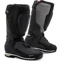 Rev It Expedition GTX Motorcycle Boots 39 Black Grey (UK 6)