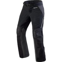 Image of Rev It Stratum GORE-TEX Motorcycle Trousers L Black Grey Standard
