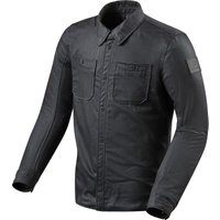 Image of Rev It Tracer 2 Motorcycle Overshirt XXL Dark Blue