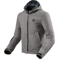 Image of Rev It Afterburn H2O Motorcycle Jacket L Dark Grey