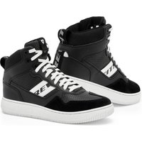 Image of Rev It Pacer Motorcycle Shoes 41 Black White (UK 7.5)