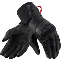Image of Rev It Lacus Gore-Tex Leather Motorcycle Gloves XL Black