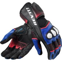 Image of Rev It Xena 4 Ladies Motorcycle Gloves L Black Blue