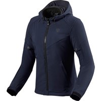 Image of Rev It Afterburn H2O Ladies Motorcycle Jacket 44 Dark Navy (UK 16)