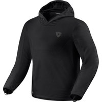 Image of Rev It Andon Motorcycle Hoodie L Black