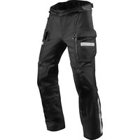 Image of Rev It Sand 4 H2O Motorcycle Trousers XL Black Short