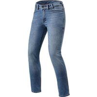 Image of Rev It Victoria Ladies SF Classic Blue Used Motorcycle Jeans (L30) (W30)