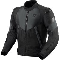 Image of Rev It Control H2O Motorcycle Jacket S Black Anthracite