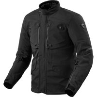 Image of Rev It Trench 2 Gore-Tex Motorcycle Jacket 4XL Black