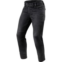 Rev It Detroit TF Medium Grey Used Motorcycle Jeans (L32) (W32)
