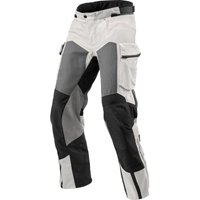 Image of Rev It Cayenne 2 Motorcycle Trousers XXL Silver Standard