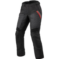 Image of Rev It Tornado 4 H2O Ladies Motorcycle Trousers 40 Black Standard (UK 12)