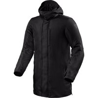 Image of Rev It Manhattan H2O Motorcycle Jacket M Black