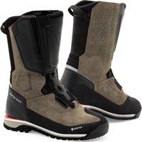 Image of Rev It Discovery GTX Motorcycle Boots 47 Brown (UK 12.5)