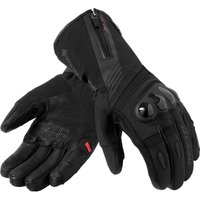 Image of Rev It Taurus 2 Gore-Tex Motorcycle Gloves XL Black