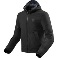 Image of Rev It Afterburn H2O Motorcycle Jacket L Black