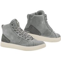 Image of Rev It Arrow Leather Motorcycle Shoes 45 Light Grey (UK 11)