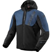 Image of Rev It Potential Gore-Tex Motorcycle Jacket XXL Dark Blue Black