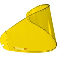 Pinlock 70 Insert For Black Optimus II Helmet - Yellow (DKS237)