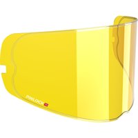 Pinlock 70 Max Vision Insert For Black Atom Helmet - Yellow (DKS423)