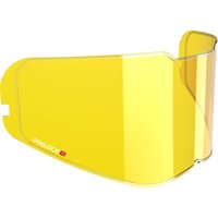 Pinlock 70 Max Vision Insert For Shox Eclipse Helmet - Yellow (DKS515)