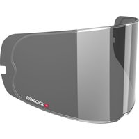Pinlock 70 Max Vision Insert For Black Atom Helmet - Dark Smoke (DKS423)