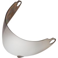 Shox Bullet Visor Silver Mirror