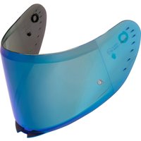 Black Atom Visor Revo Blue