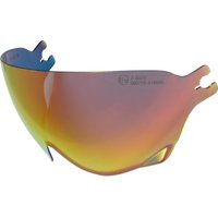 Black Royale II Retro Internal Visor Revo Red