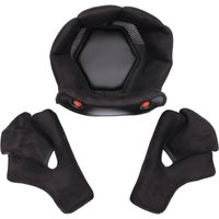Image of Black Royale II Replacement Helmet Liner XS Black